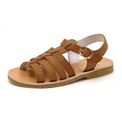 Naturino pigesandal natur